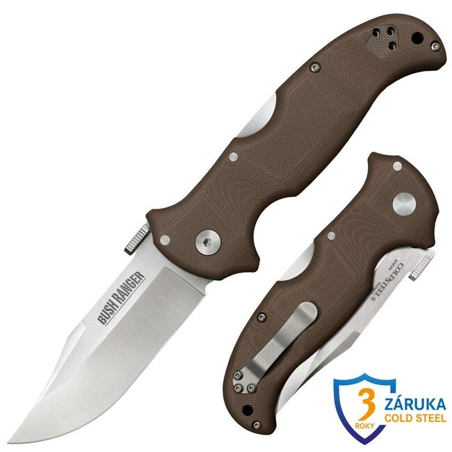 Cold Steel Bush Ranger Schließmesser (S35VN)