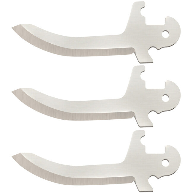 Cold Steel Click N Cut Verschließmesser 3er-Pack Verschließklingen