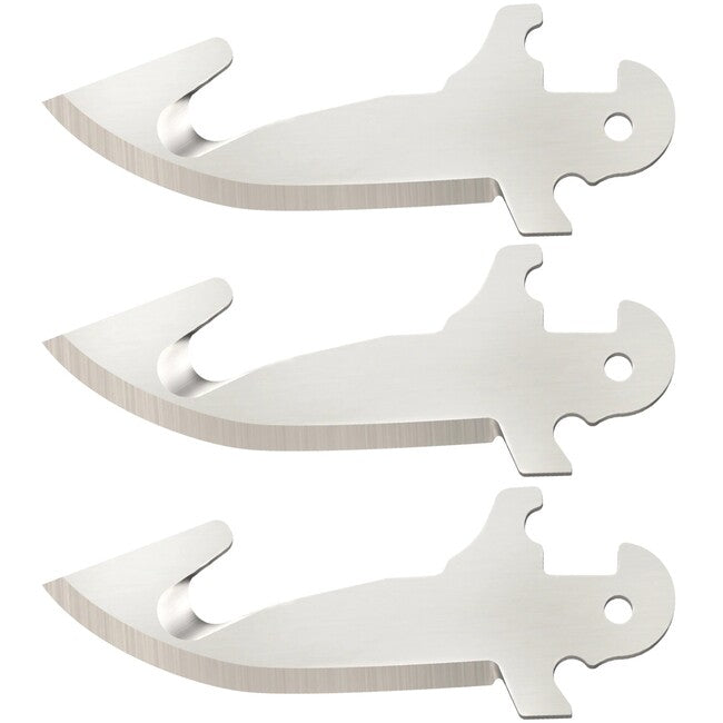 Cold Steel Click N Cut schließmesser (3er-Pack darmhakenklingen)