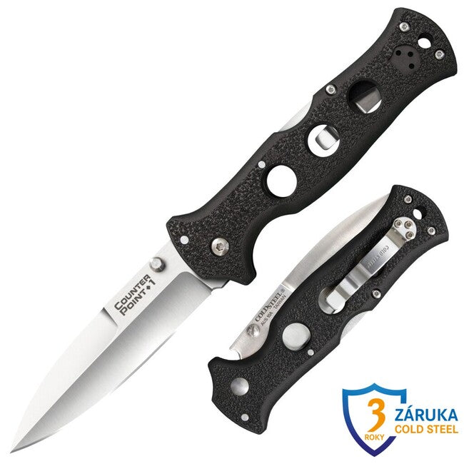 Cold Steel Counter Point 1 schließmesser (AUS10A)