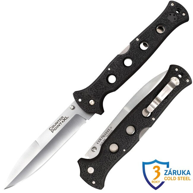 Cold Steel Counter Point XL Schließmesser (AUS10A)