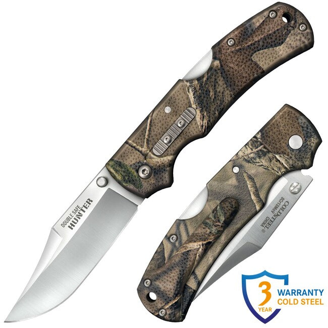 Cold Steel Double Safe Hunter schließmesser