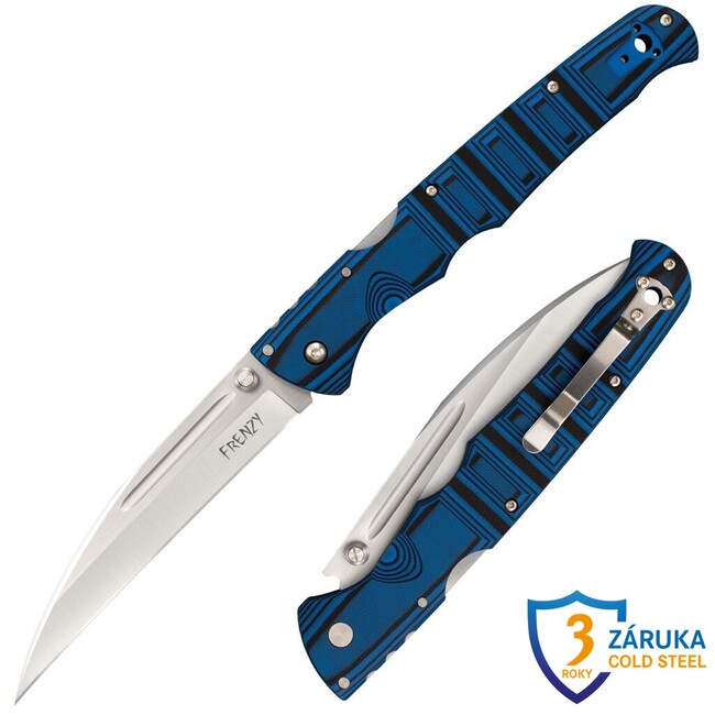 Cold Steel Frenzy II Schließmesser (S35VN)