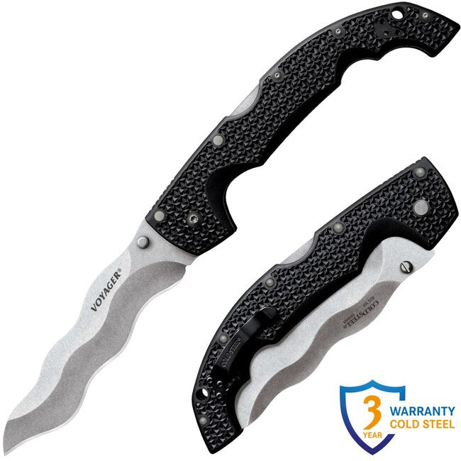 Cold Steel Kris Voyager Schließmesser (AUS10A)