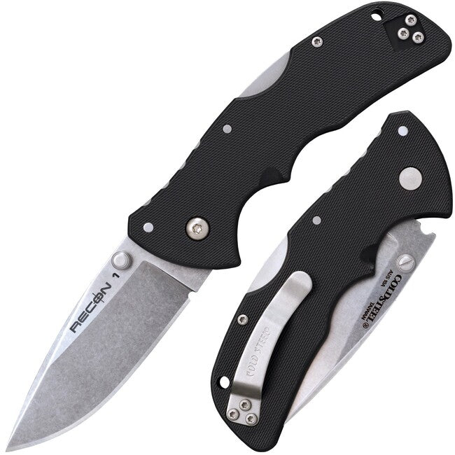 Cold Steel Mini Recon 1 Schließen Messer Speer pt