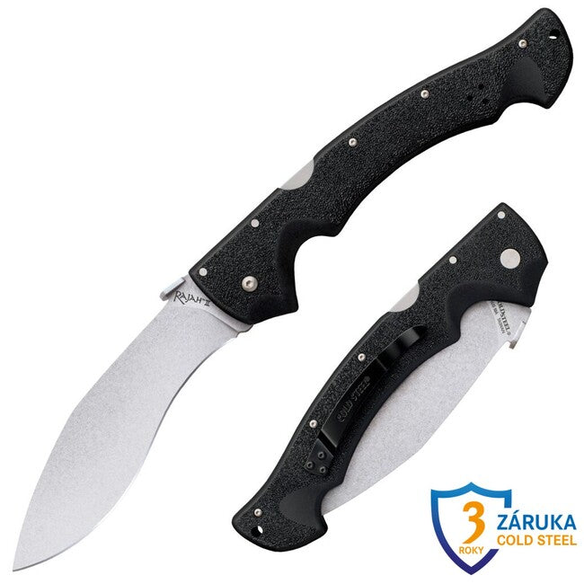 Cold Steel Rajah II schließmesser (AUS10A)