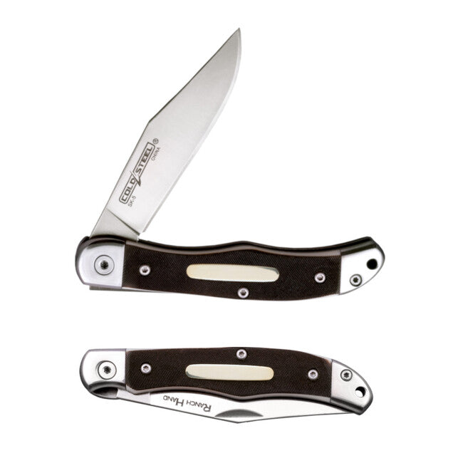 Cold Steel Ranch Hand schließmesser / 3" klinge / sk5 stahl