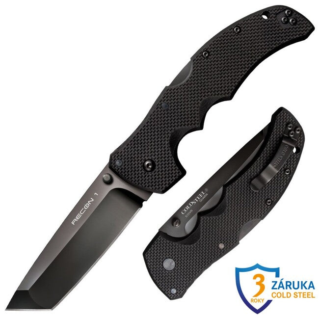 Cold Steel Recon 1 tanto point plain edge schließen messer (S35VN)