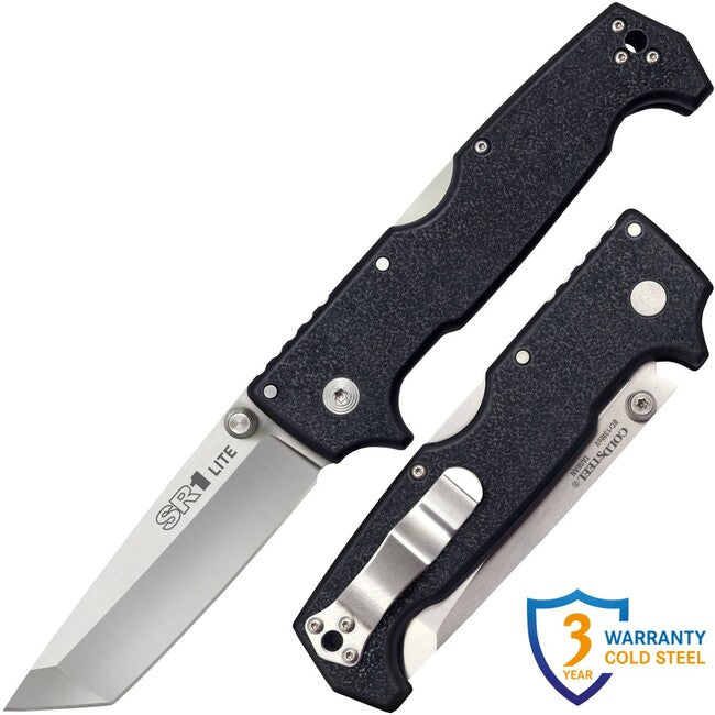 Cold Steel SR1 Lite schließmesser tanto spitze