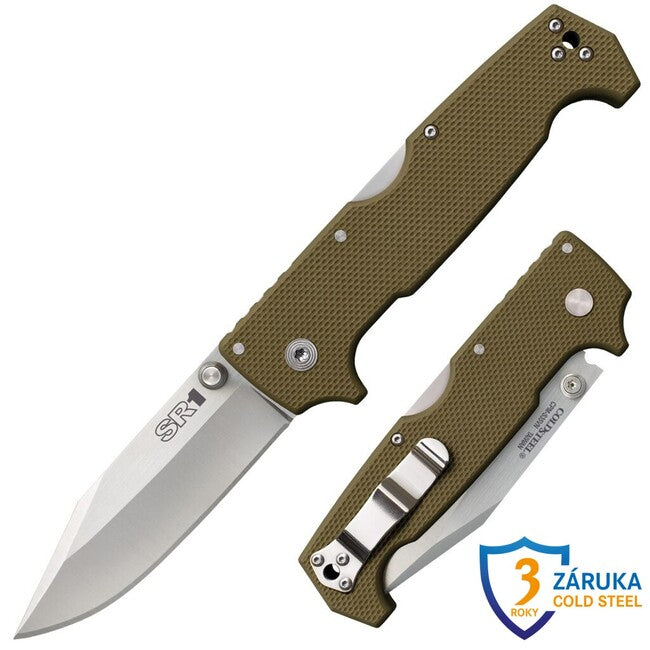 Cold Steel SR1 Schließmesser (S35VN)