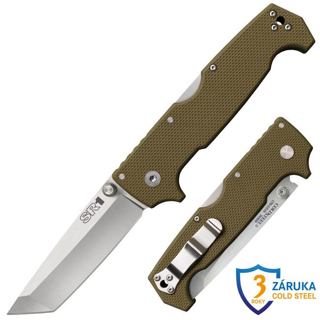 Cold Steel SR1 Schließmesser tanto spitze (S35VN)