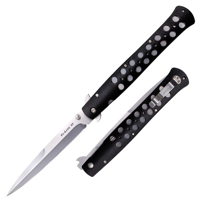 Cold Steel Ti-Lite 6 schließmesser Zy-Ex™ griff (AUS8A)