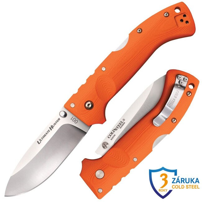 Cold Steel Ultimate Hunter Blaze Messer Orange (S35VN)