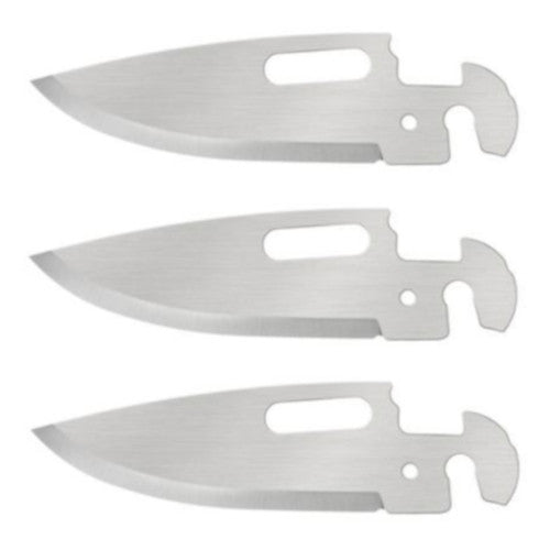 Cold Steel Untitled.faltbares Closing Knife Click n Cut 3er-Pack glatte Klinge