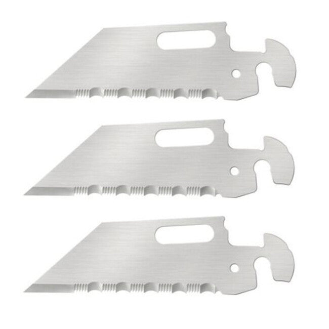Cold Steel Untitled Folding Click n Cut 3er-Pack messer, gezahnte klinge