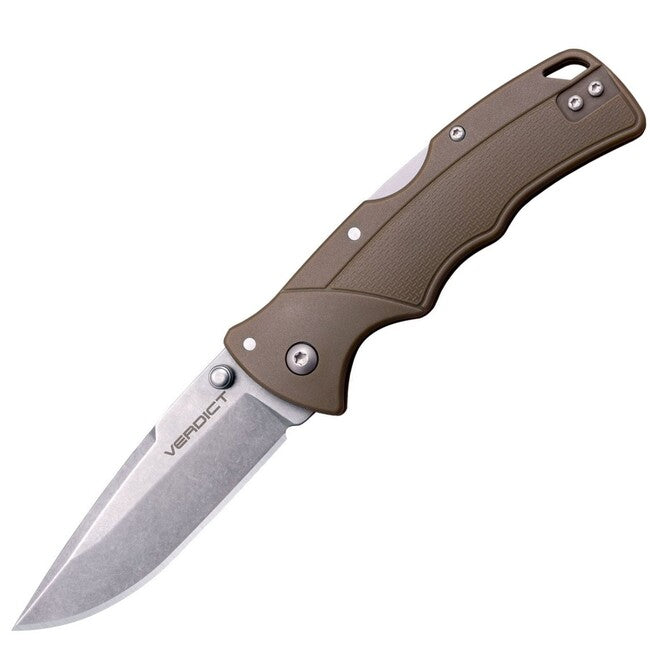 Cold Steel Verdict Schließen messer 4116SS fde gfn handle