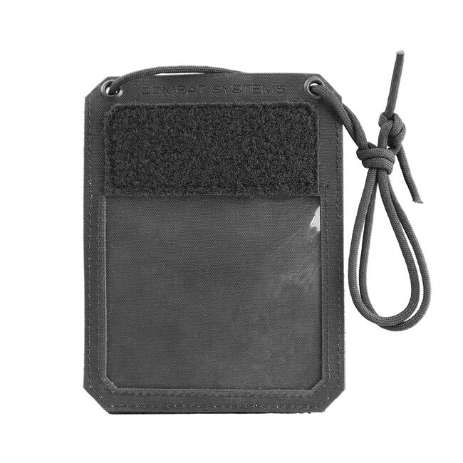 Combat Systems Badge Holder abzeichenhalter, schwarz