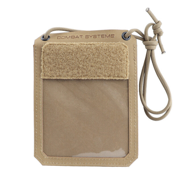 Combat Systems Badge Holder dokumententasche, coyote braun