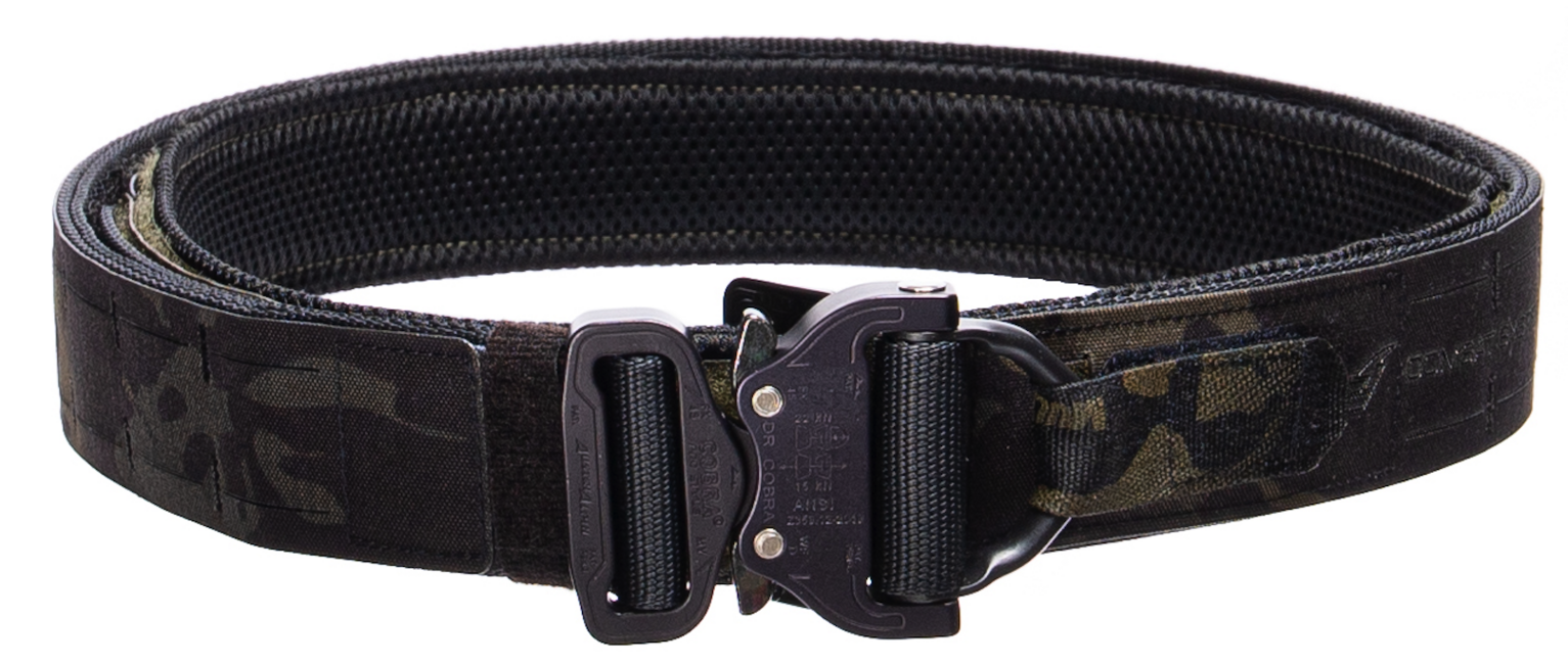 Combat Systems Gunfighter Belt 2.0 taktischer Gürtel, multicam schwarz