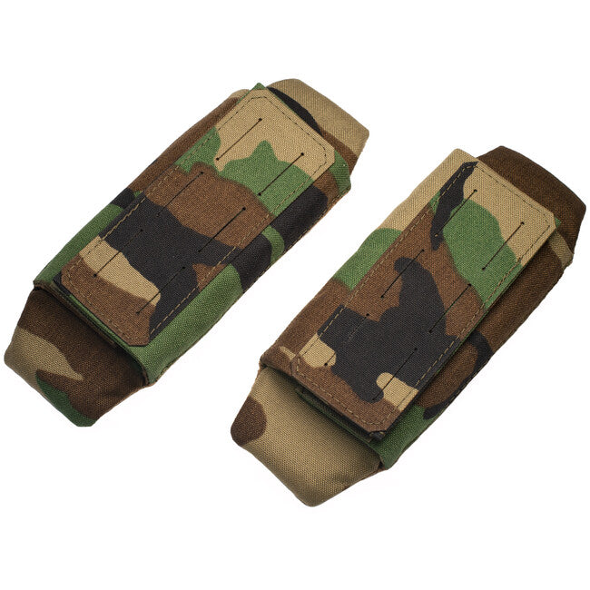 Combat Systems Sentinel 2.0 Schulterpolster, M81 woodland