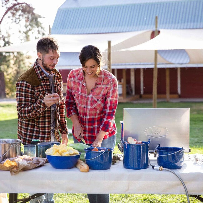GSI Outdoors Convex Kettle 2.8 l, Navy Blue