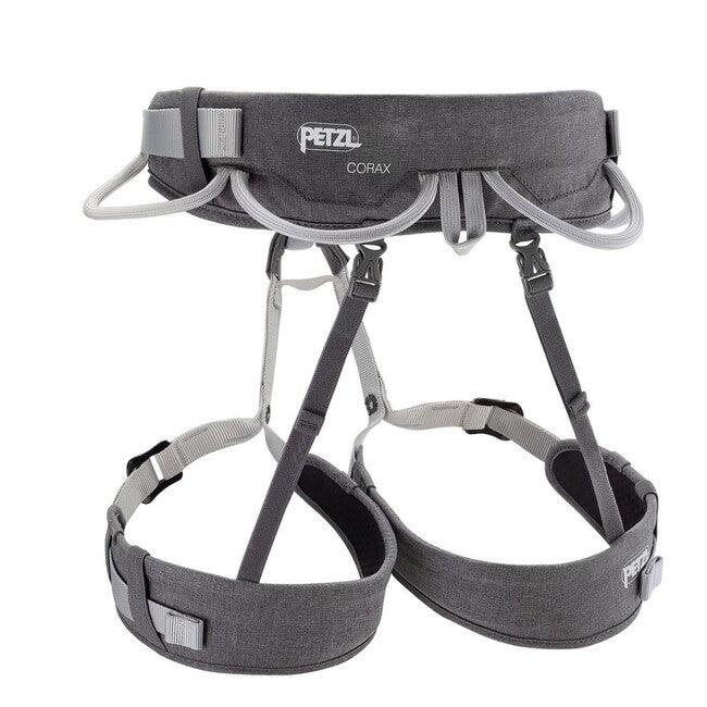 Petzl CORAX 2 Sitzgurt, blau