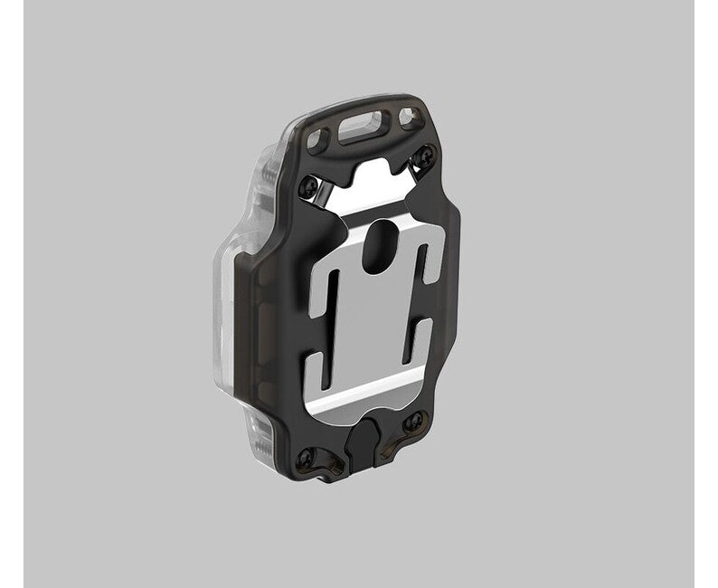 ArmyTek F07102G transparente tragbare LED-Leuchte, Crystal Grey