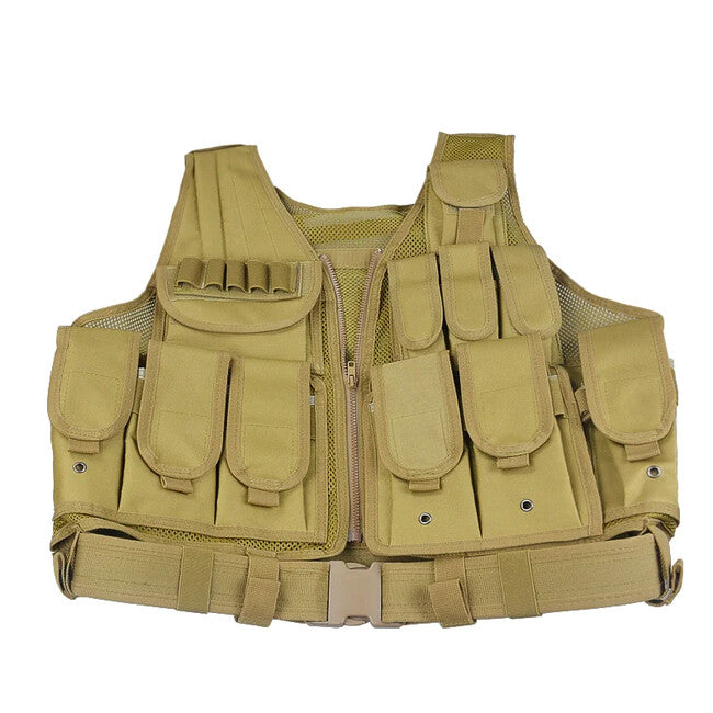 Dragowa Tactical Vest, Black