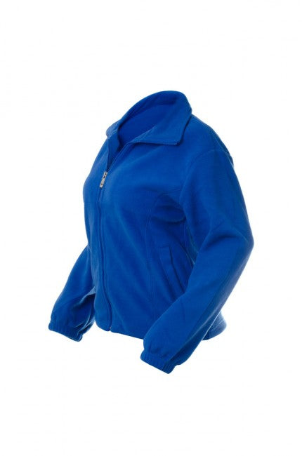 O&T Damen- Fleece- Sweatshirt Monica, tmavo blau