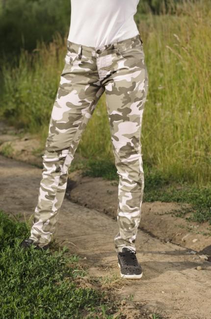 O&T Ping Παντελόνι ανοιχτό πράσινο camo