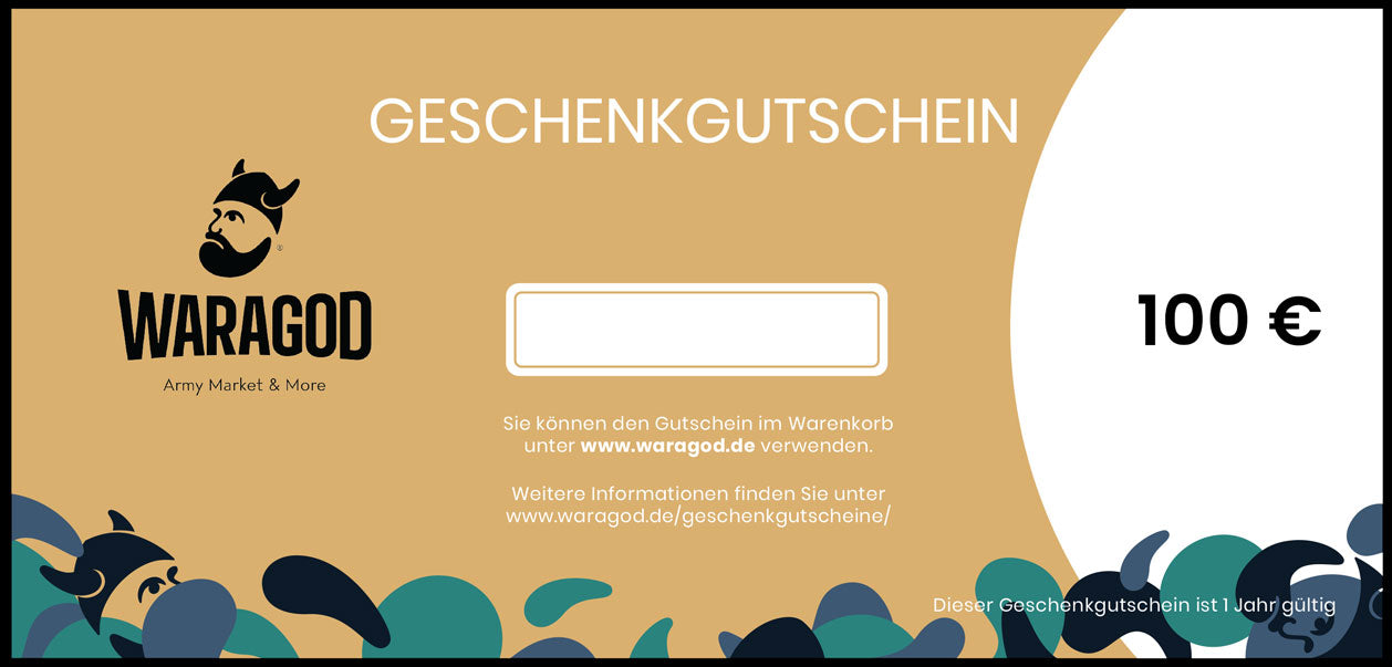 Geschenkgutschein 100€