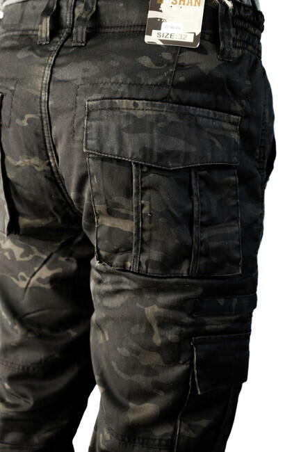 Loshan Ragnar Men's Pants, Dark Camo