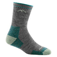 Darn Tough Hiker Micro Crew Midweight Wandersocken mit Dämpfung, Slate