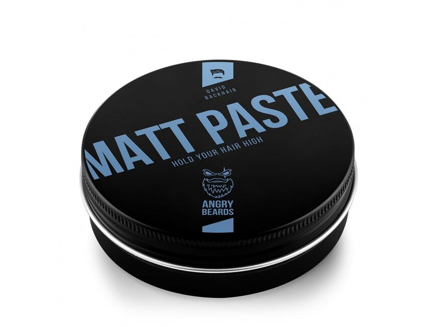 Angry Beards David Backhair haarpaste matt 100 g