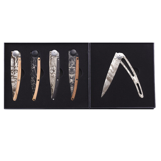 Deejo Earth set 4+1 messer
