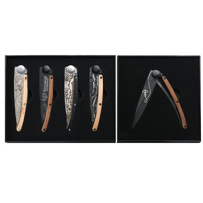 Deejo Ocean set 4+1 messer