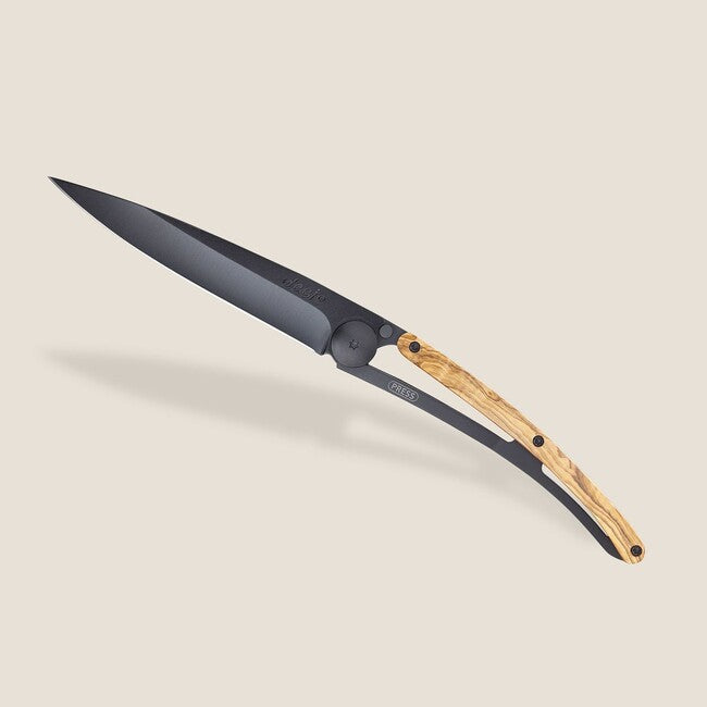 Deejo Black Wood schließmesser