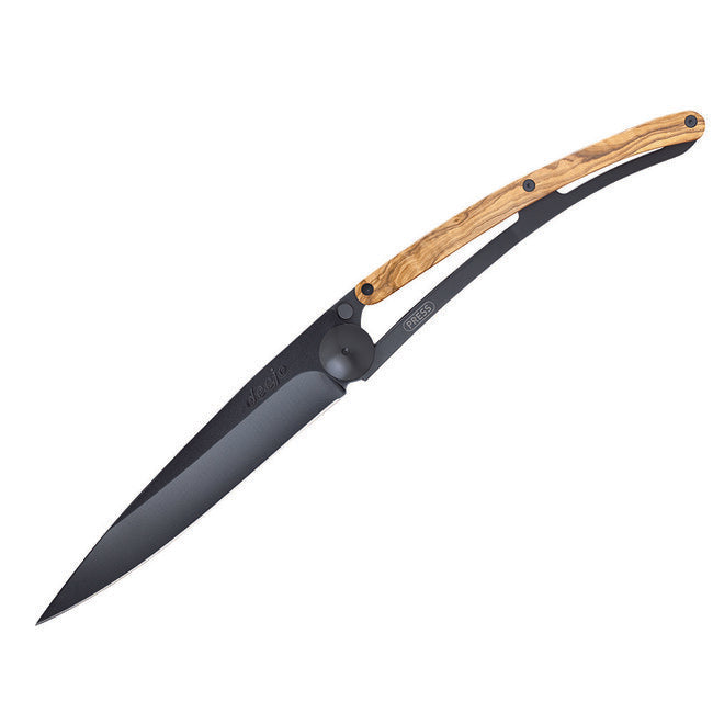 Deejo Giant klappmesser schwarz
