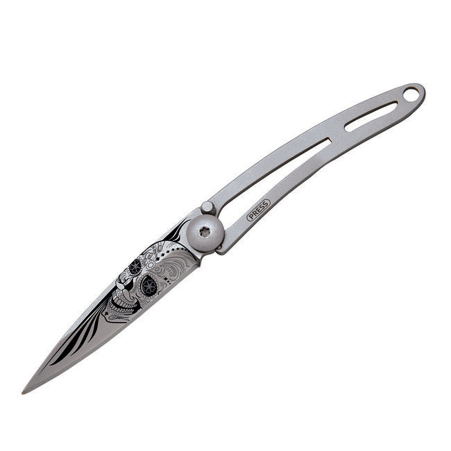 Deejo Naked Biker Tattoo taschenmesser