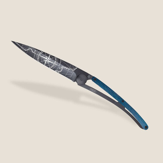 Deejo Tattoo klappmesser schwarzblaue buche terra incognita
