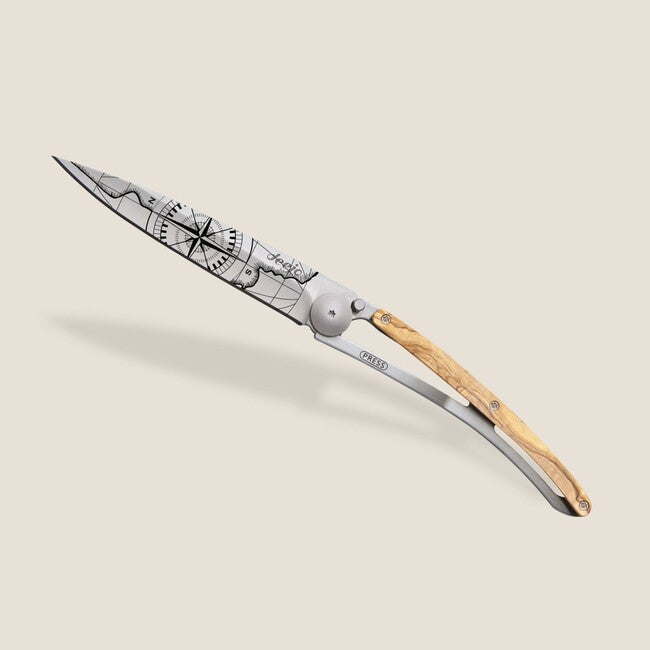 Deejo Tattoo wood schließmesser terra Incognita