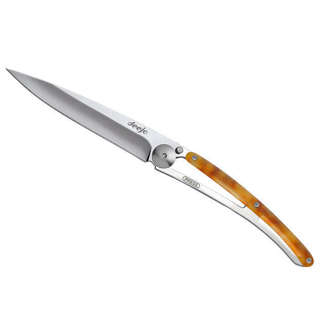 Deejo Turtle shell blank schließmesser