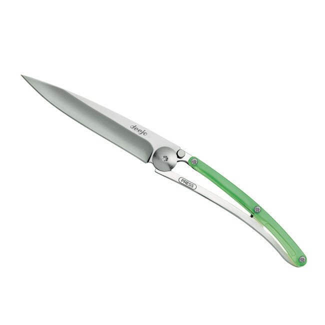 Deejo schließmesser grün