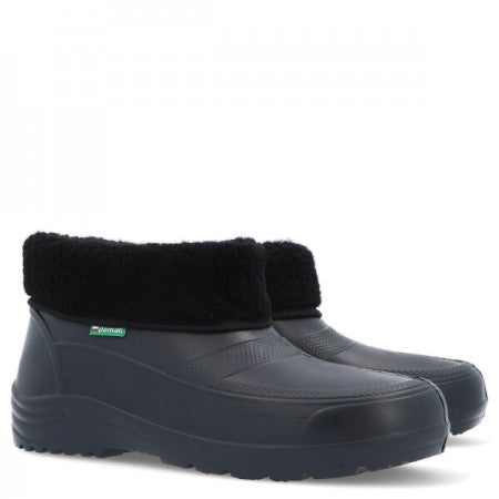 Demar BBL 2 damenstiefelette mit warmer einlegesohle, schwarz