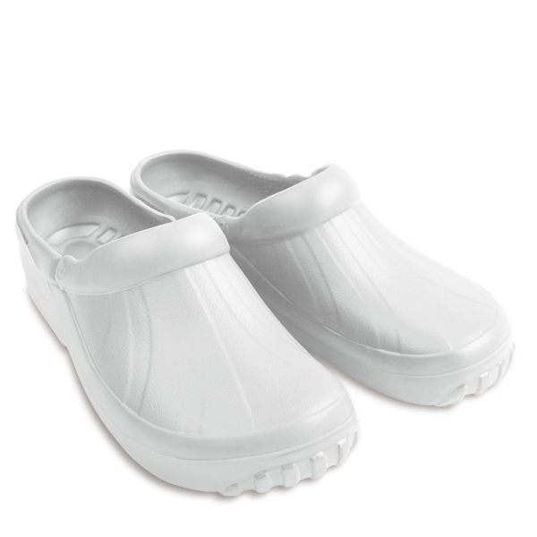 Demar New Eva Clog damen schaumstoffsandalen, weiß