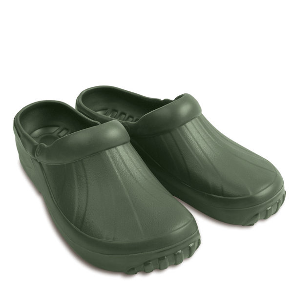 Demar NEW EVA CLOG damen schaumstoffsandalen, grün