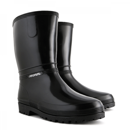 Demar Rainny gummistiefel, schwarz