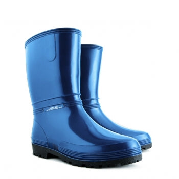 Demar Rainny damen Gummi Arbeitsstiefel, blau