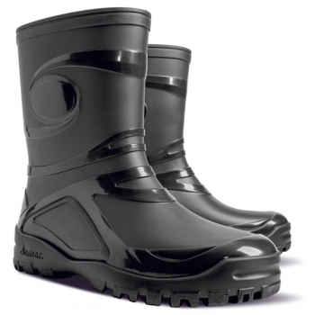 Demar YOUNG 2 Damen-Arbeitsgummistiefel, schwarz