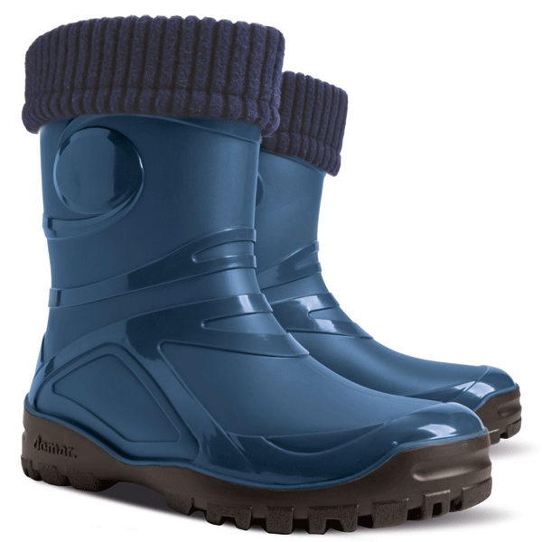 Demar Young 2 Fur damen Gummistiefel, navy blau